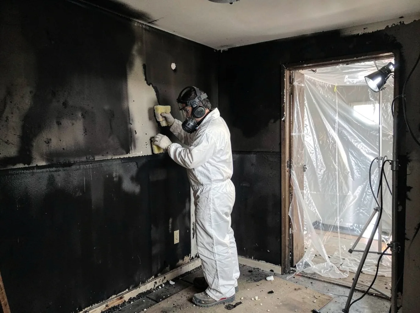 Fire Damage Restoration company in Logan, NM